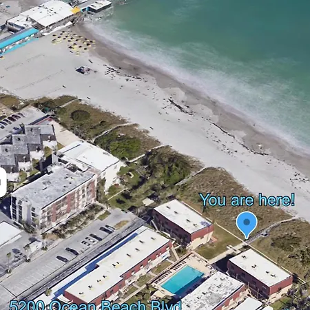 Condo By The Sea! Cocoa Beach Exterior photo